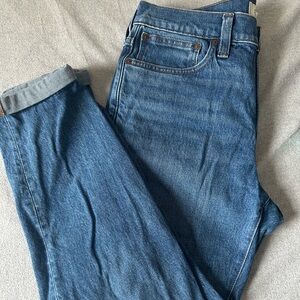 Relaxed taper jeans